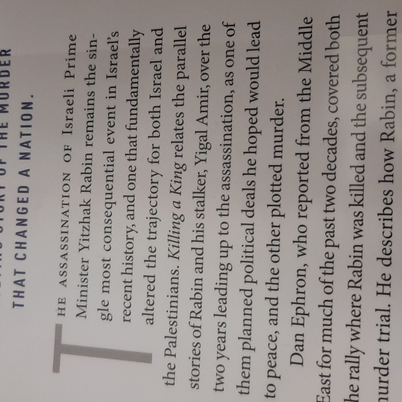 Killing a king by Dan Ephron - Picture 3 of 4